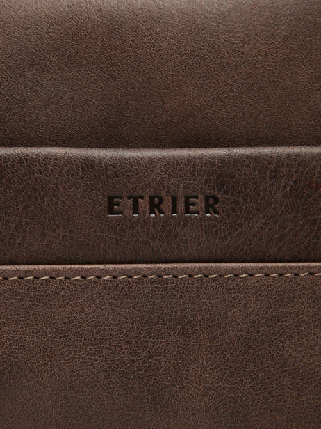 Cross Body Tas Etrier Bruin spider ESPI710M ander zicht 5